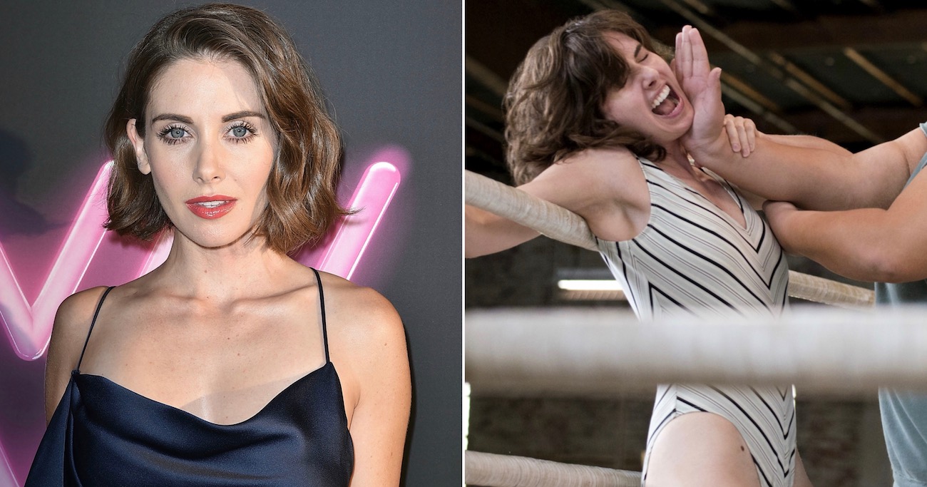 Alison brie babecocked