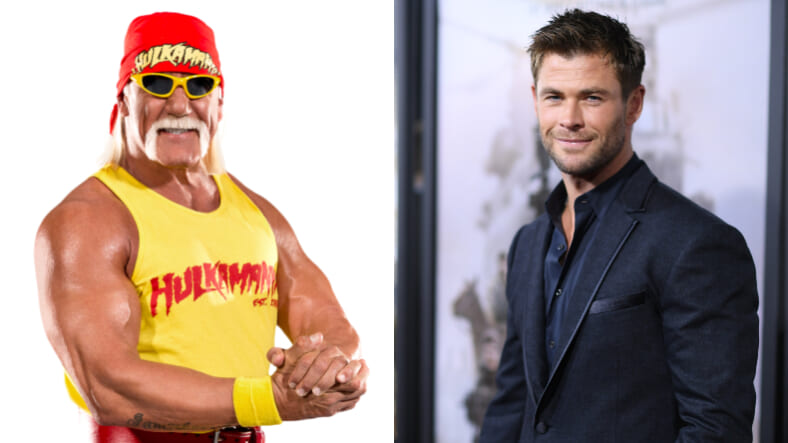 Chris Hemsworth Gets Totally Shredded As He Prepares To Play Hulk Hogan In Biopic Maxim