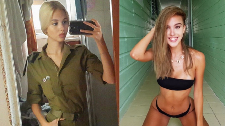 Hottest israeli women naked