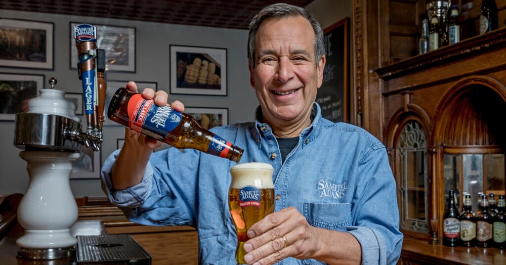 Sam Adams Founder Jim Koch Reveals 3 Drinking Hacks Learned Over A