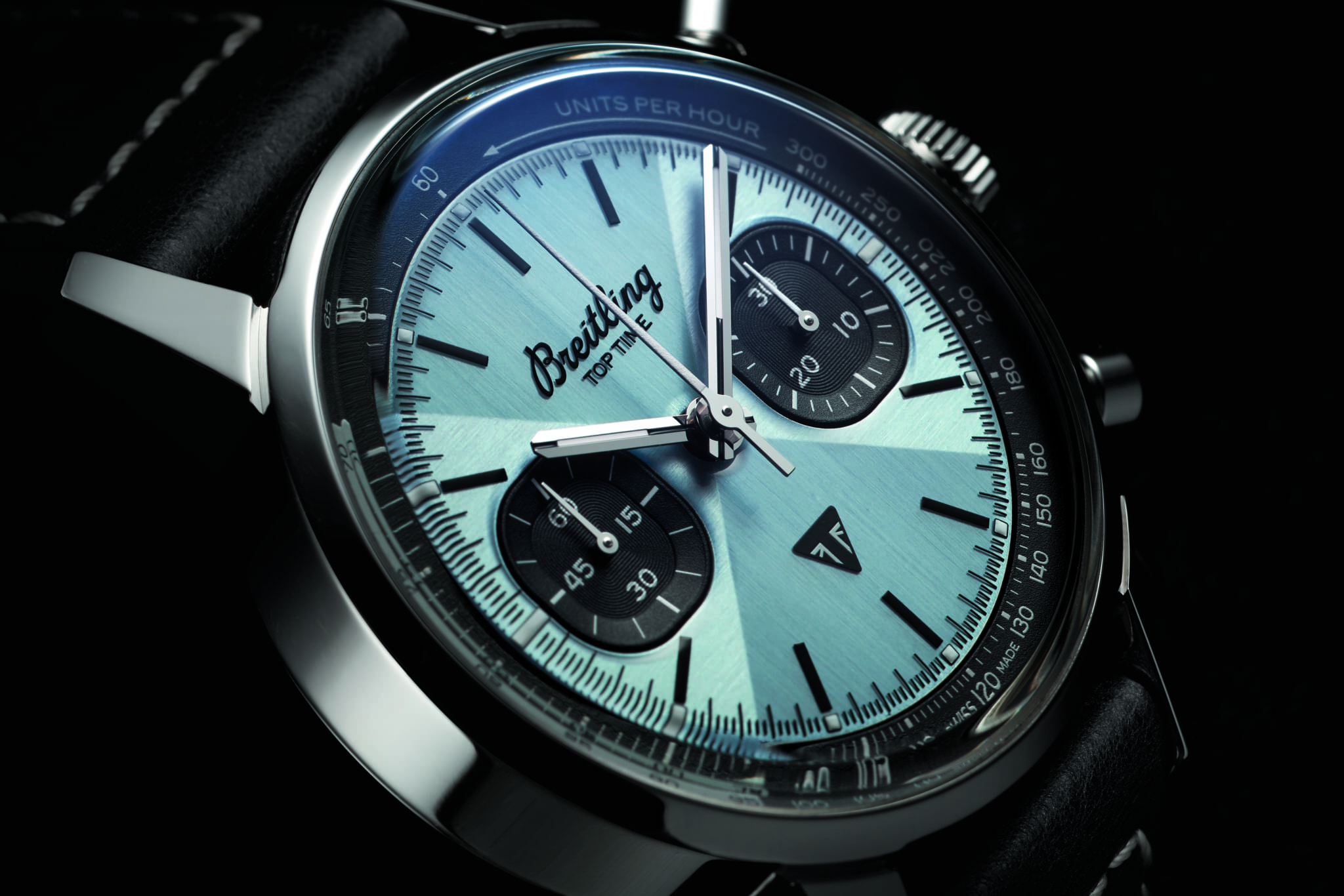 Breitling And Triumph Celebrate Cafe Racer Culture With Stylish Watch