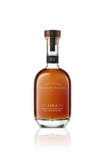 Woodford Reserve Launches Potent Batch Proof Bourbon With 59 2 Percent