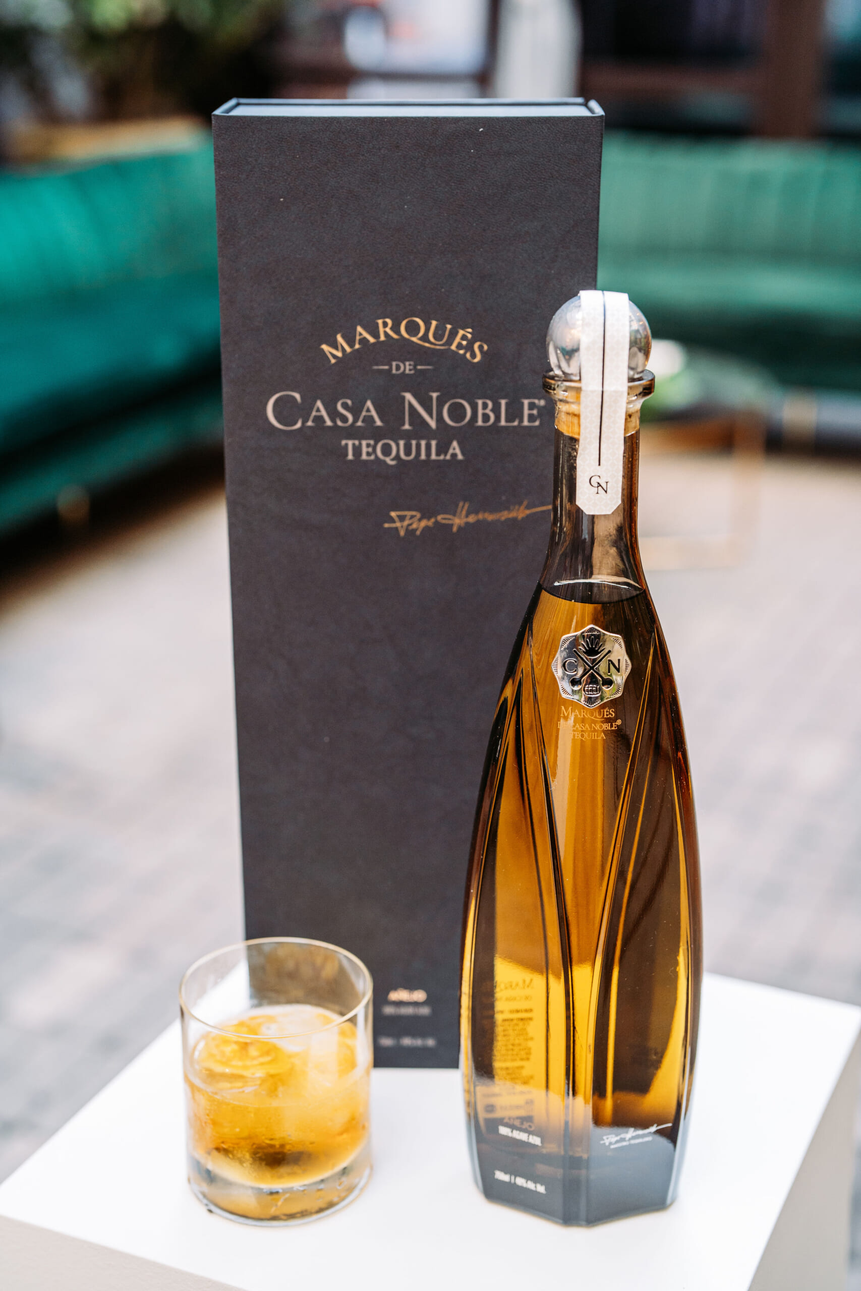 Spirit Of The Week Marques De Casa Noble Tequila Maxim