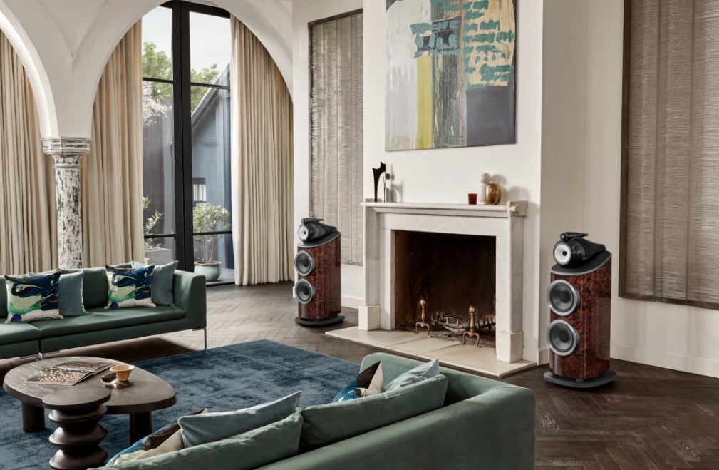 Bowers Wilkins Elevates Home Audio With Extravagant 801 D4 Speakers