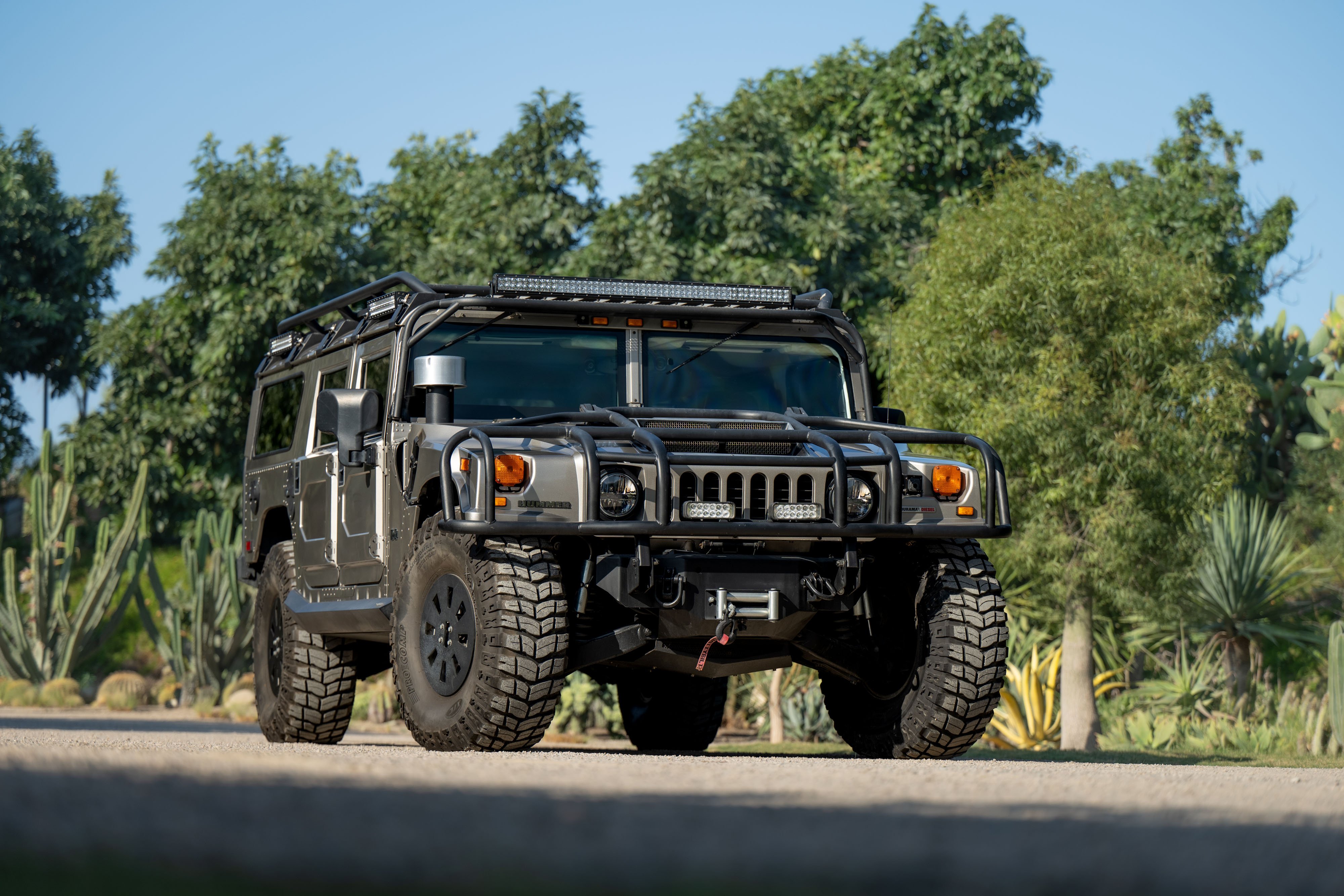 A Bulletproof Holy Grail Hummer H1 Alpha Sold For 200 000 Maxim