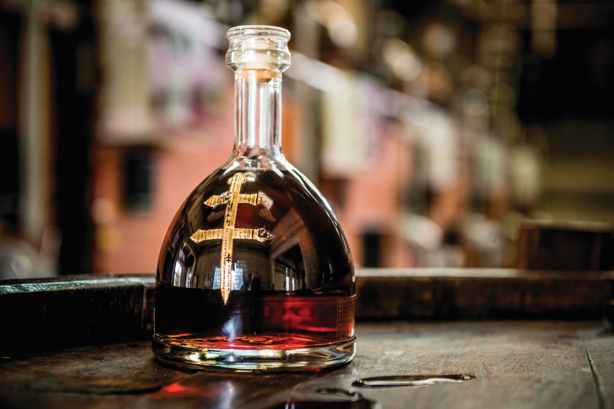 Drinking LOUIS XIII Cognac With Rémy Martin Cellar Master Baptiste