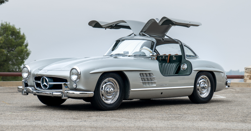 1057 Mercedes-Benz 300SL Gullwing Promo