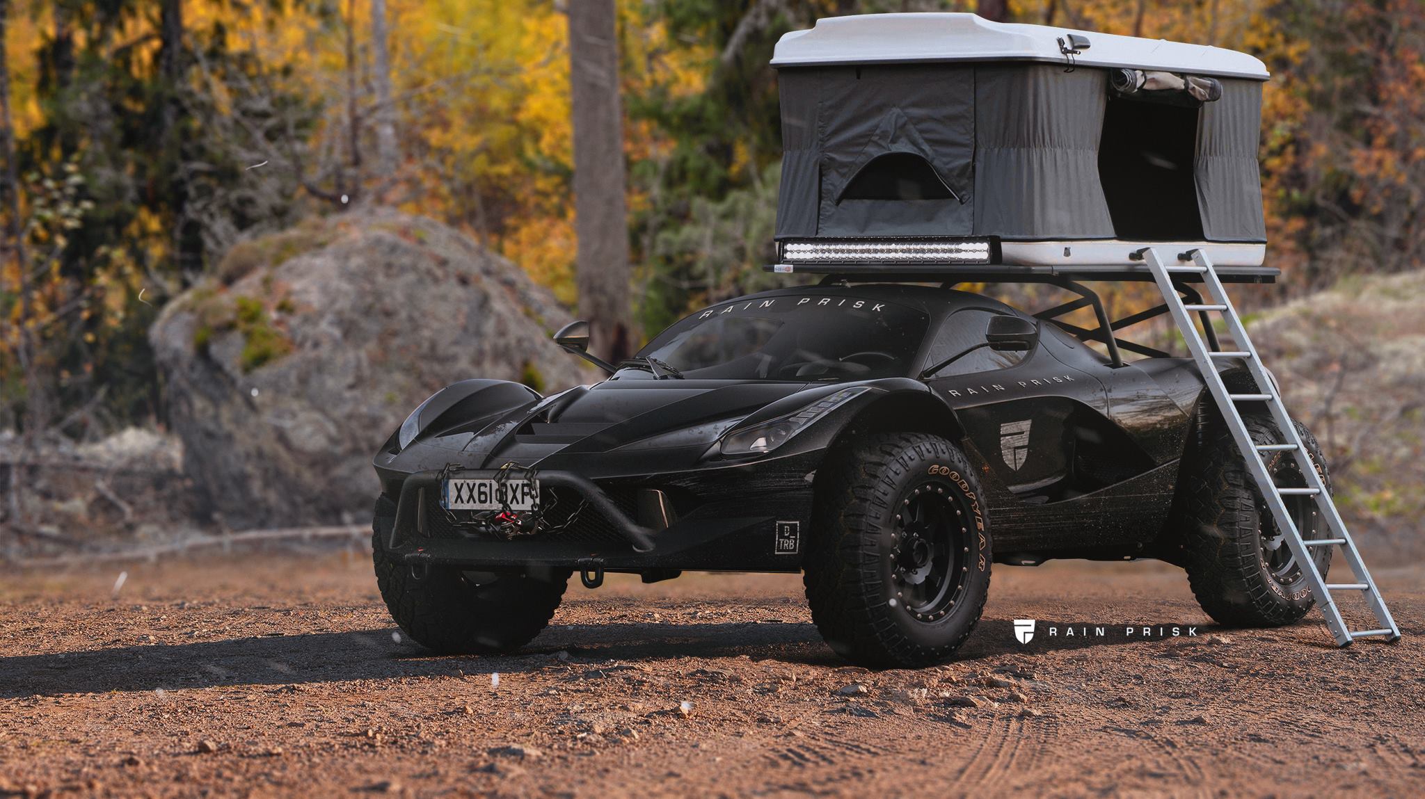 These Jacked Up Supercars Might Be The Sickest Off Road Concepts Ever