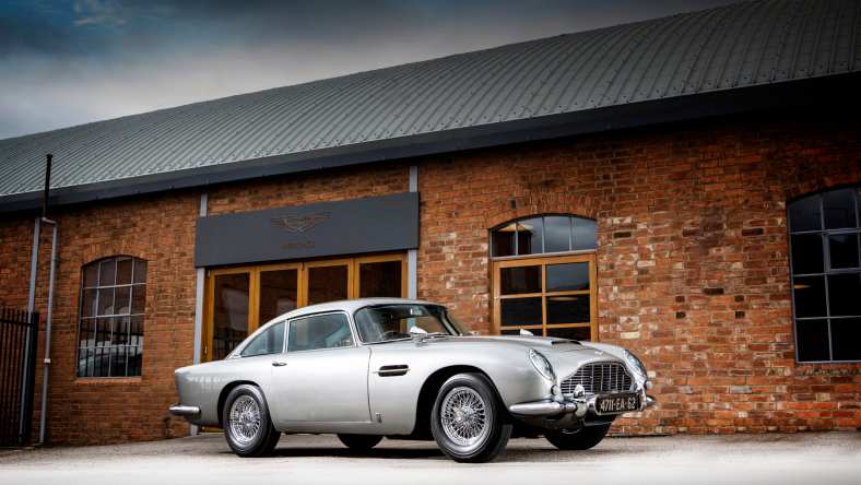 James Bond Aston Martin DB5