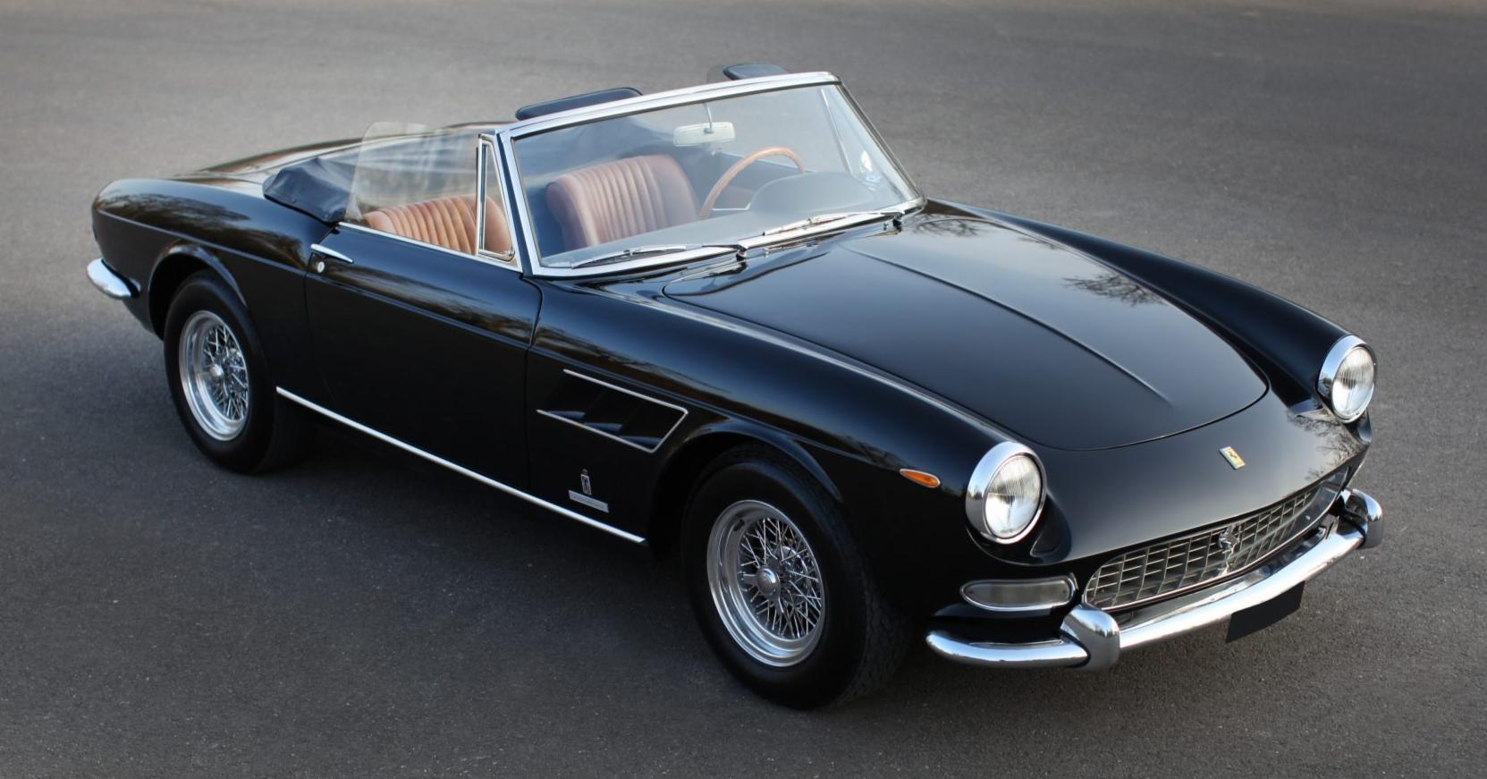 1966 Ferrari 275 GTS Promo