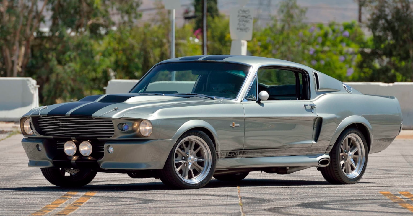 1967 Ford Mustang Eleanor  Promo