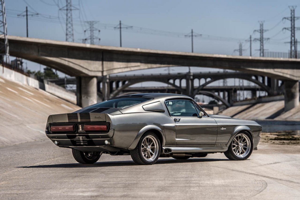 The 1967 Ford Mustang GT500 'Eleanor' From 'Gone in 60 Seconds' Is for ...