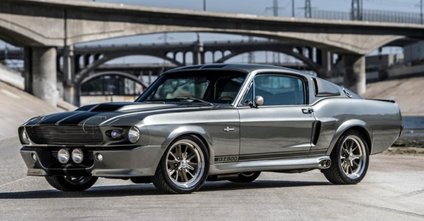 Fotoelektrisch verdiepen zacht It's Official: The 1967 'Gone In 60 Seconds' Ford Mustang Can Now Be  Reproduced - Maxim