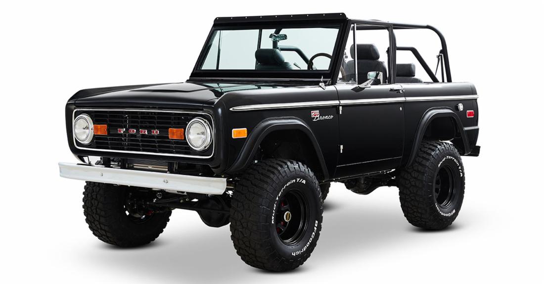 1968 Ford Bronco Promo