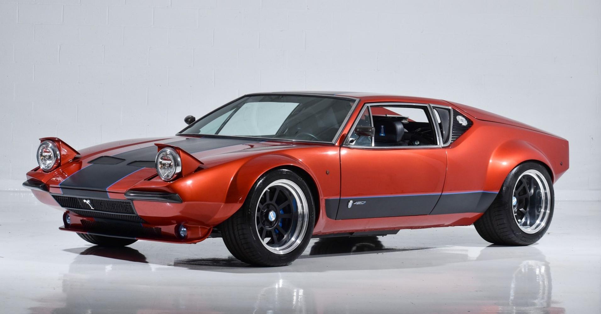 1972 De Tomaso Pantera Promo