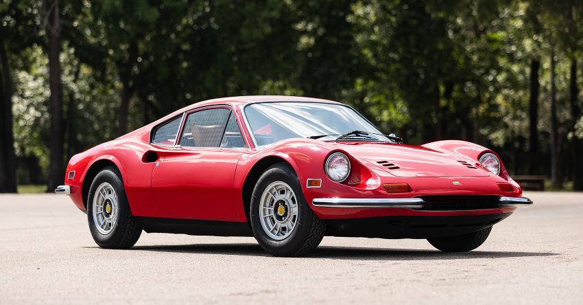 1972 Ferrari Dino 246 GT Promo