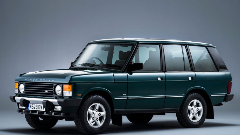 1994 Range Rover Classic - The Land Rover Defender has been a lust object for the outdoorsy/college lacross set for decades