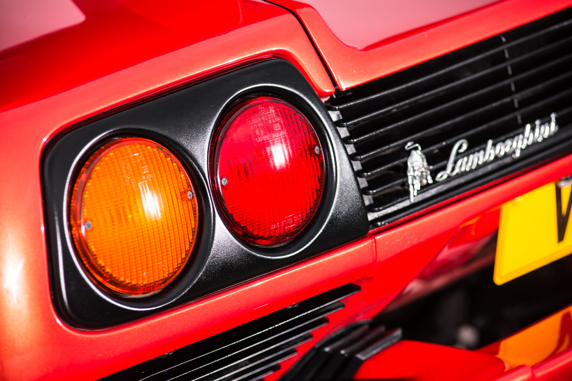 Lamborghini Diablo Taillight