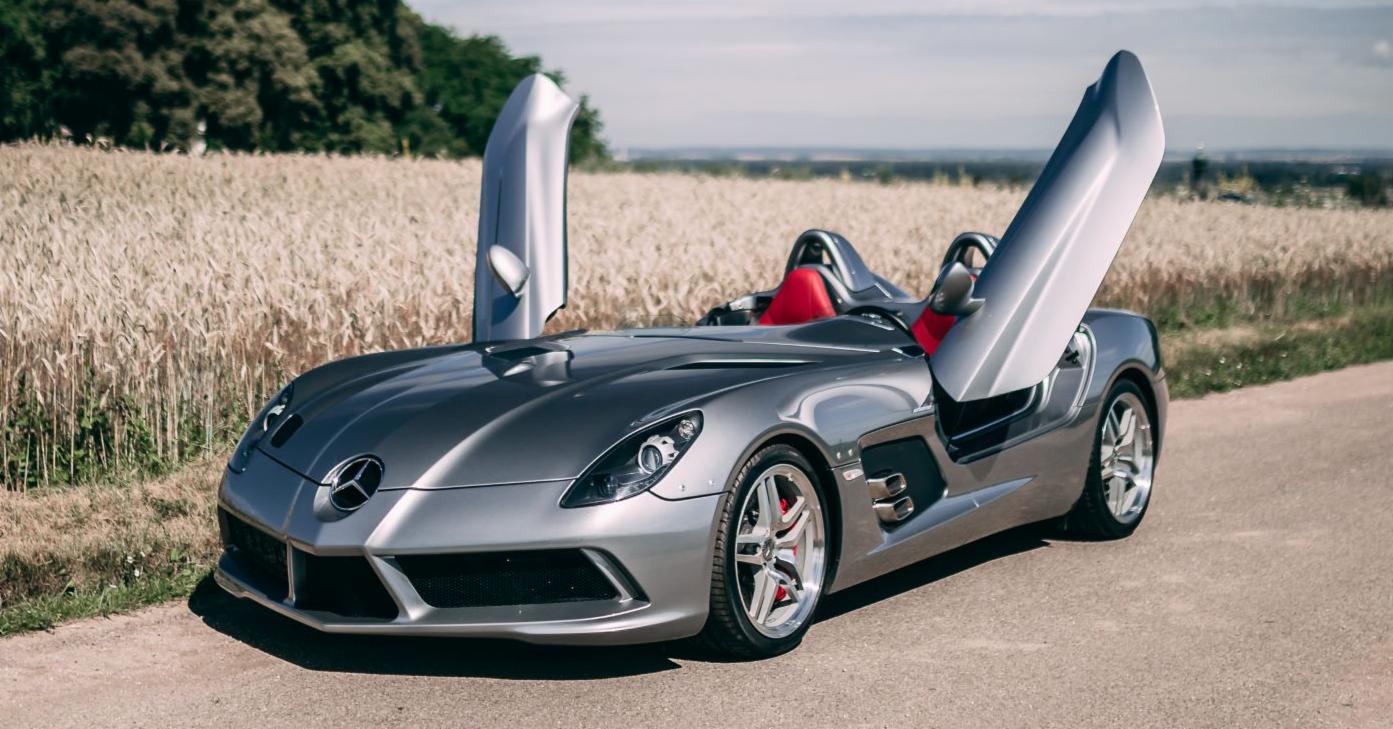 2009 Mercedes-Benz SLR McLaren Stirling Moss Promo