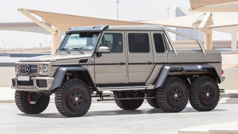 2015 Mercedes-Benz G63 AMG 6×6 Promo