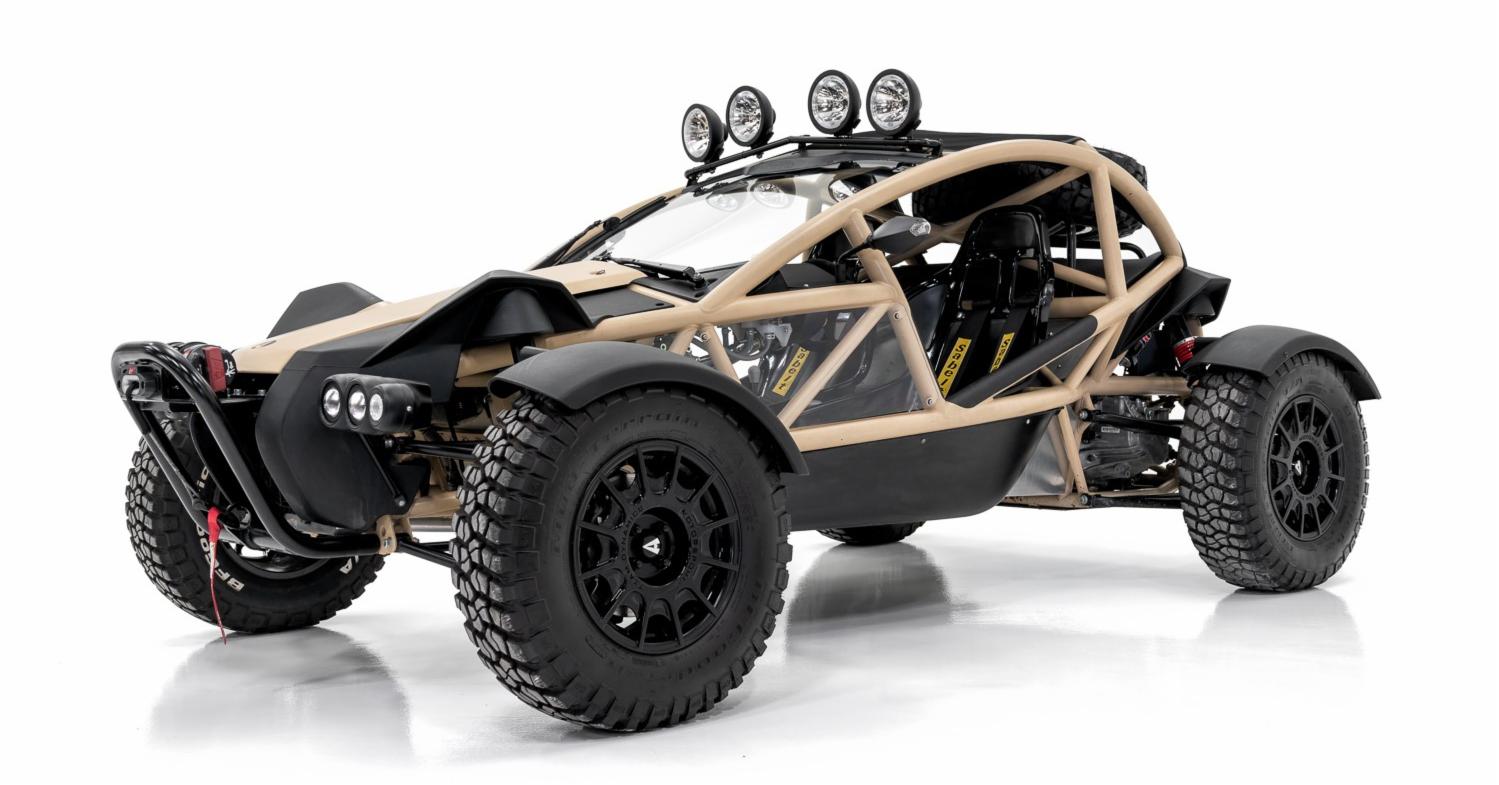 The Ariel Nomad Tactical Is The Dune Buggy of Your Dreams - Maxim