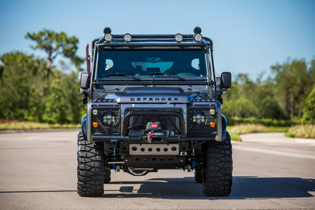 Few Things On Earth Are Cooler Than Custom Land Rover Defenders And