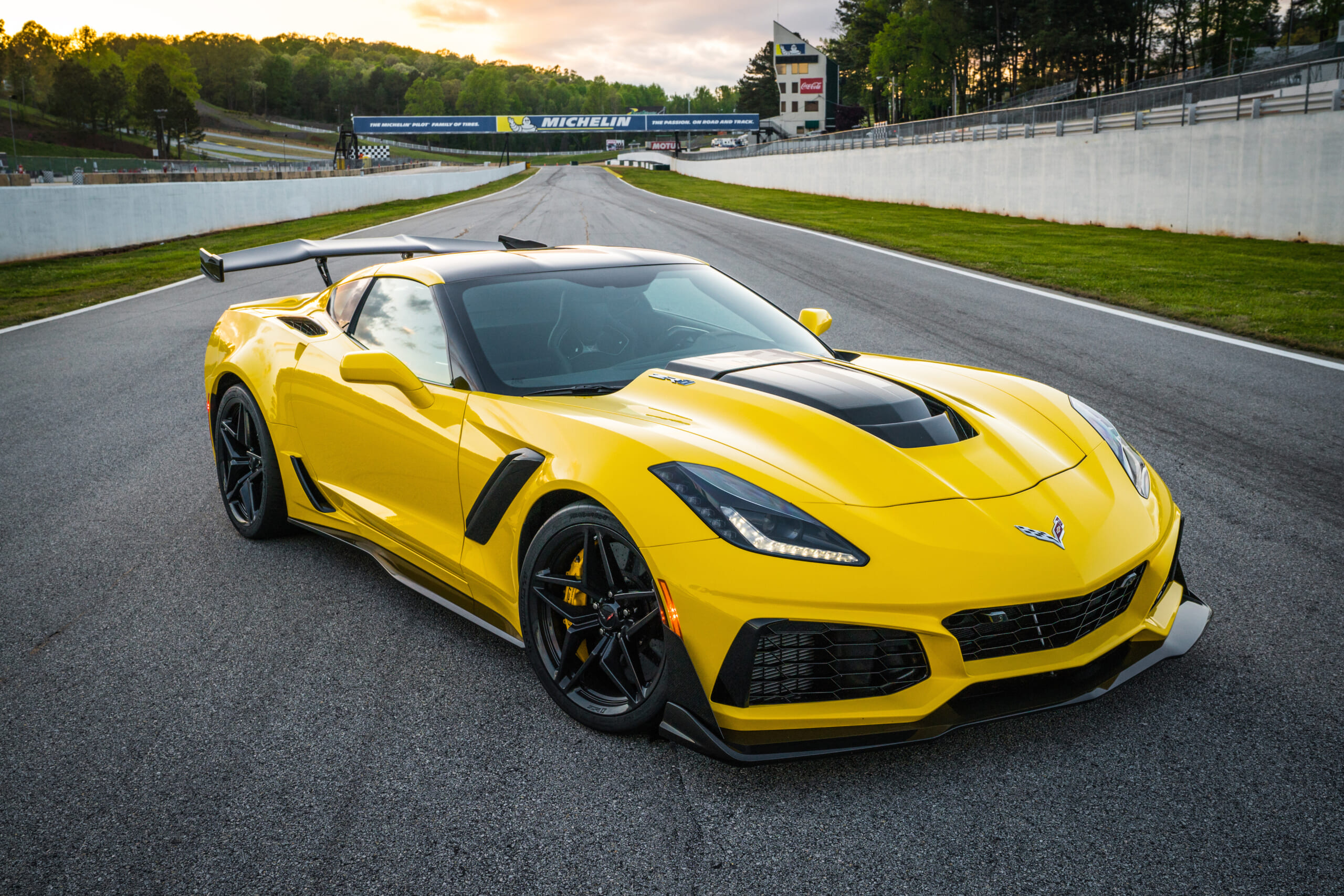 The 212MPH, 755HP Corvette ZR1 Is a StreetLegal, TrackReady Monster