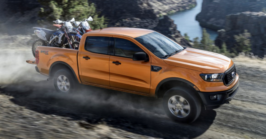 2019 Ford Ranger Promo