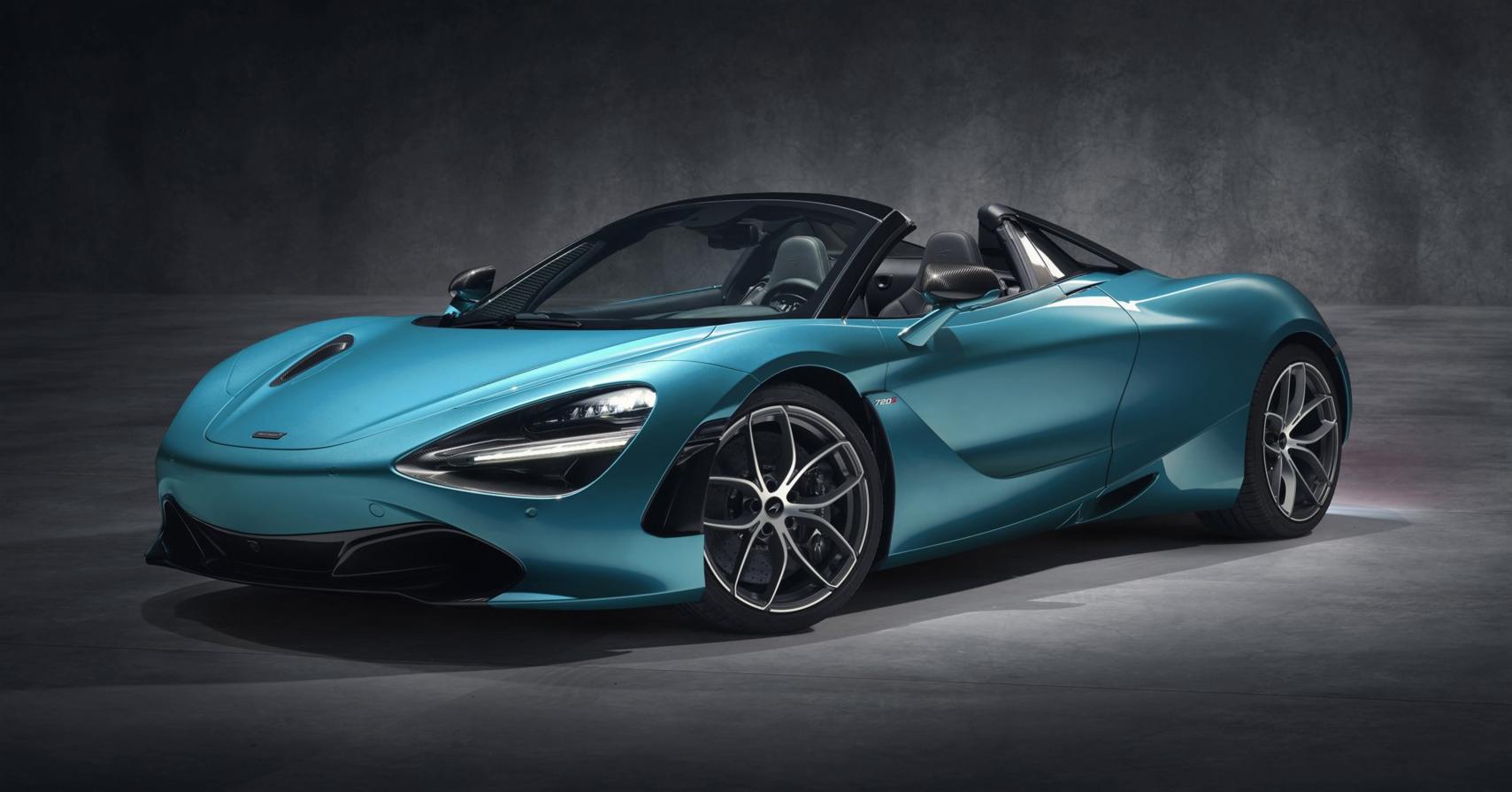 McLaren Unveils Ultra Fast 720S Spider Convertible - Maxim