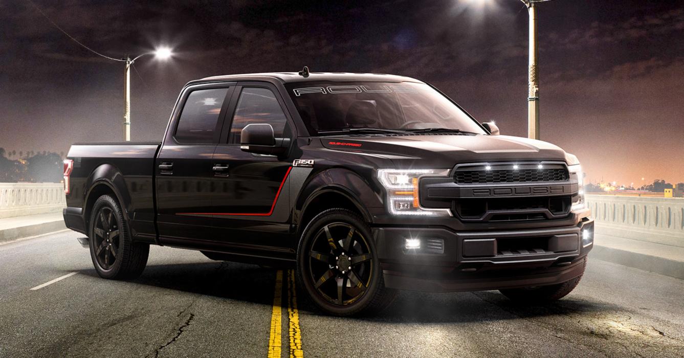 2019 Roush F-150 Nitemare Promo