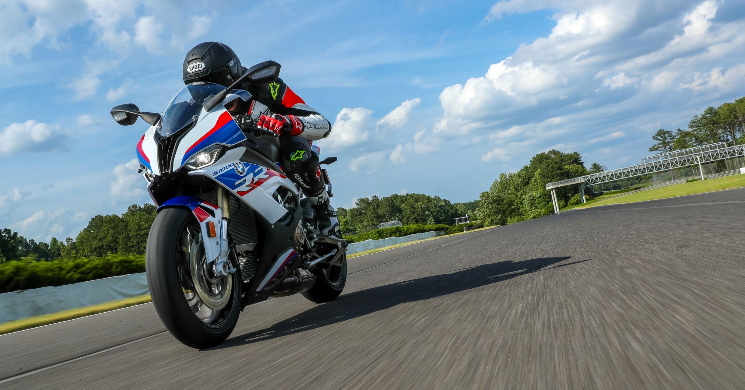 2020 BMW S1000RR Promo