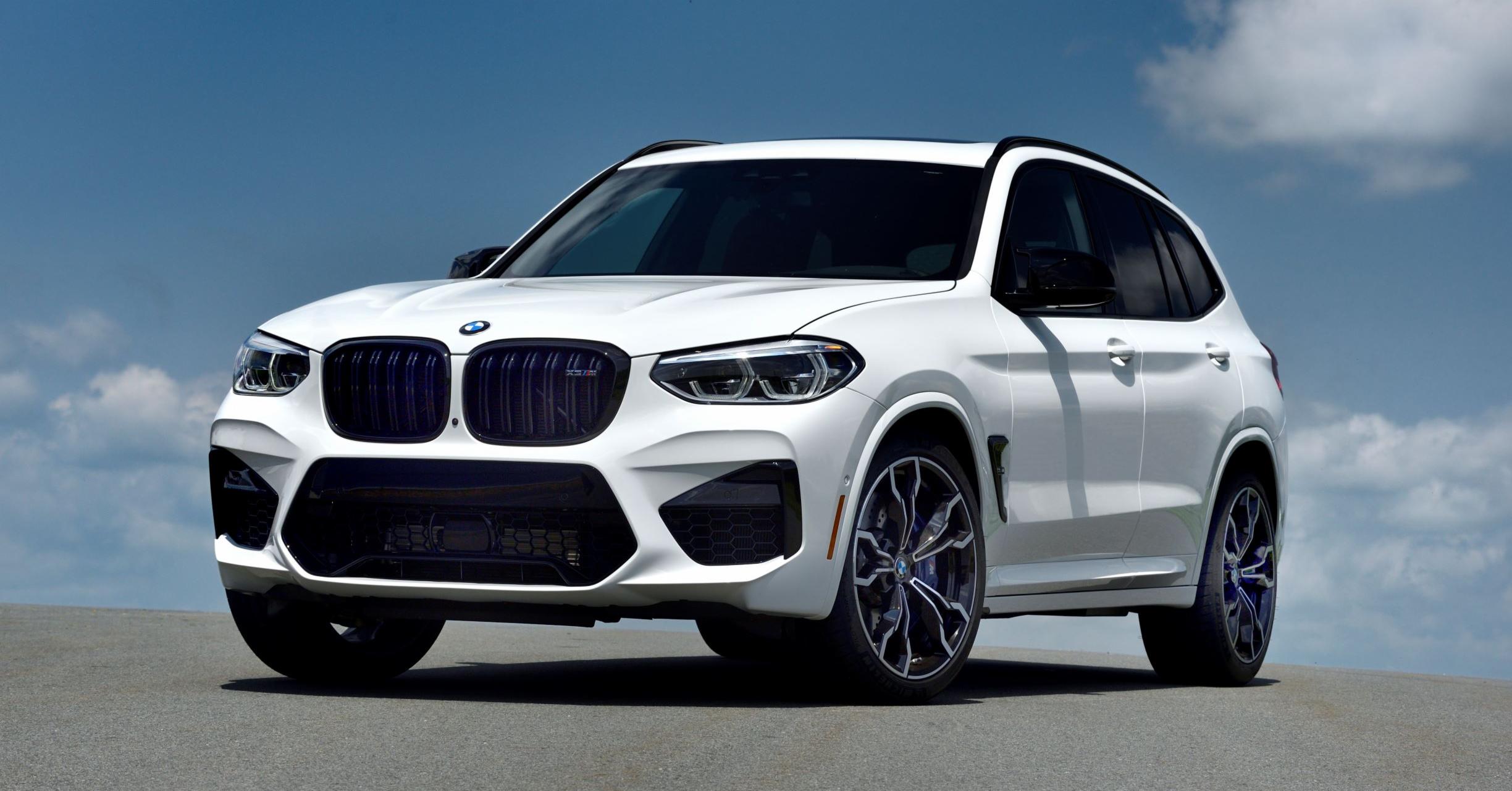 2020 BMW X3 M Competition Promo