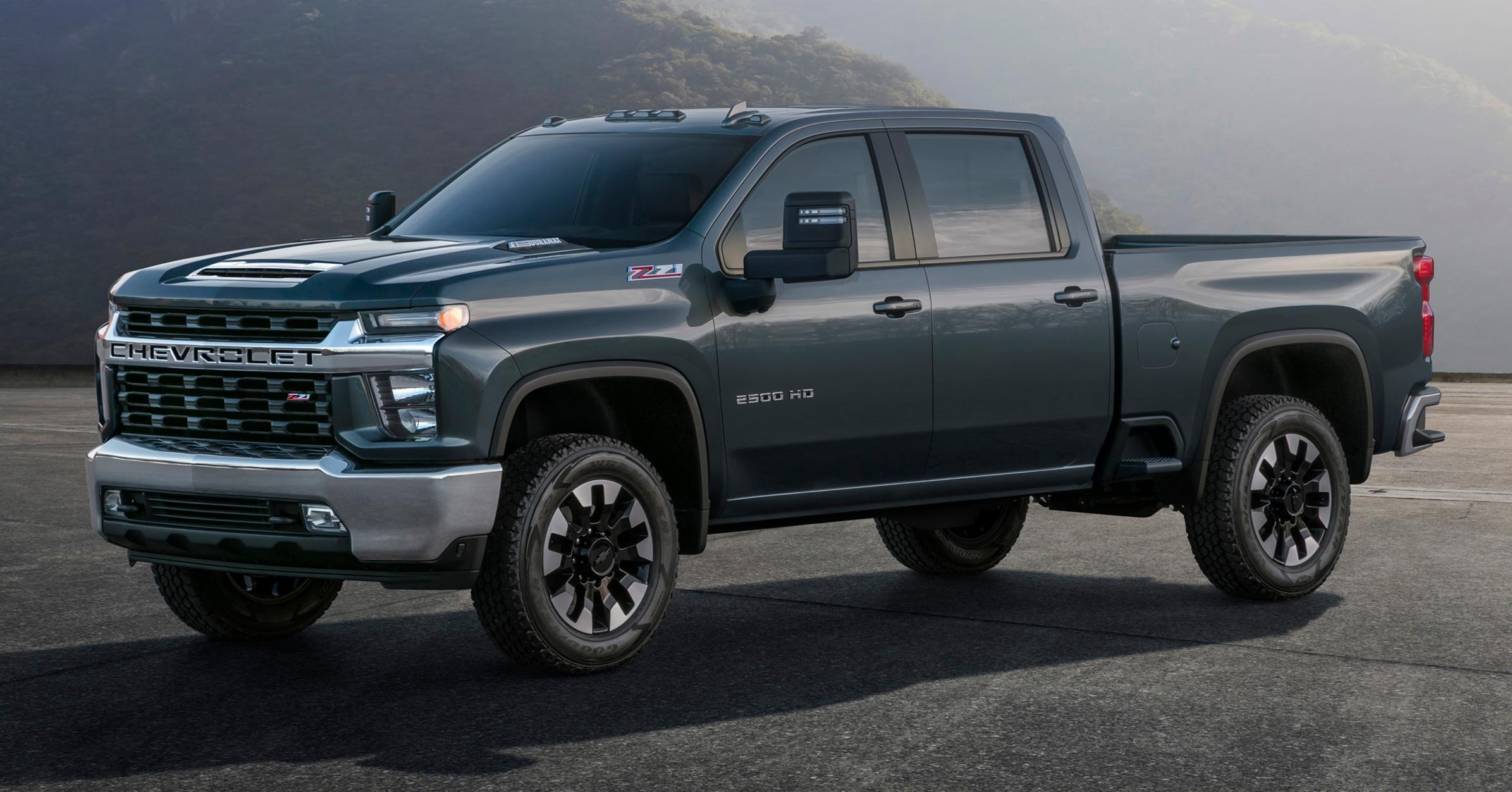 2020 Chevy Silverado HD Promo