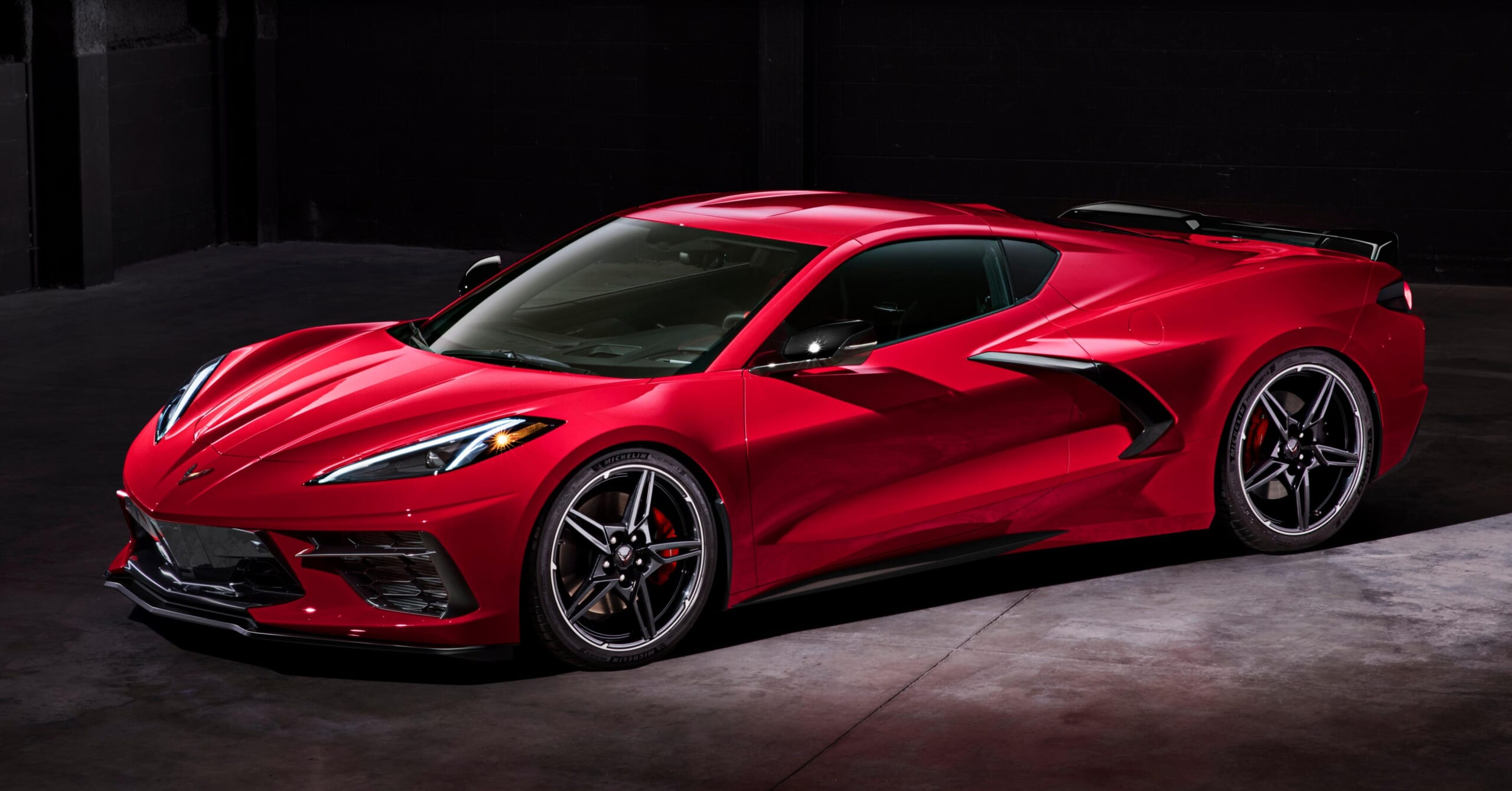 2020 Corvette Stingray Promo