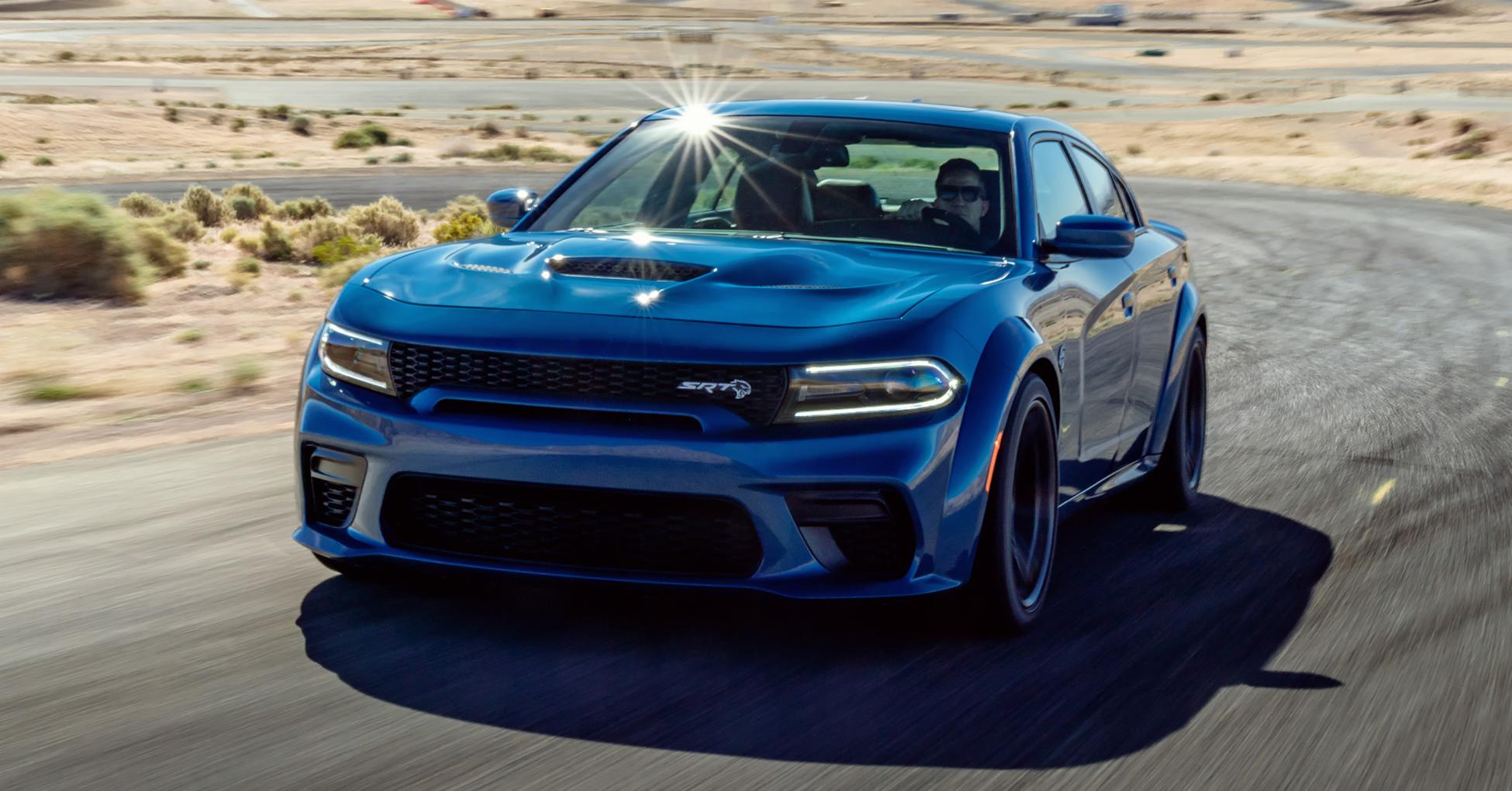 2020 Dodge Charger SRT Hellcat Widebody  Promo