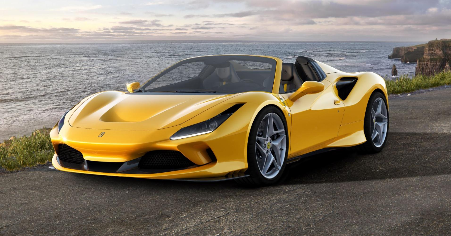 2020 Ferrari F8 Spider Promo