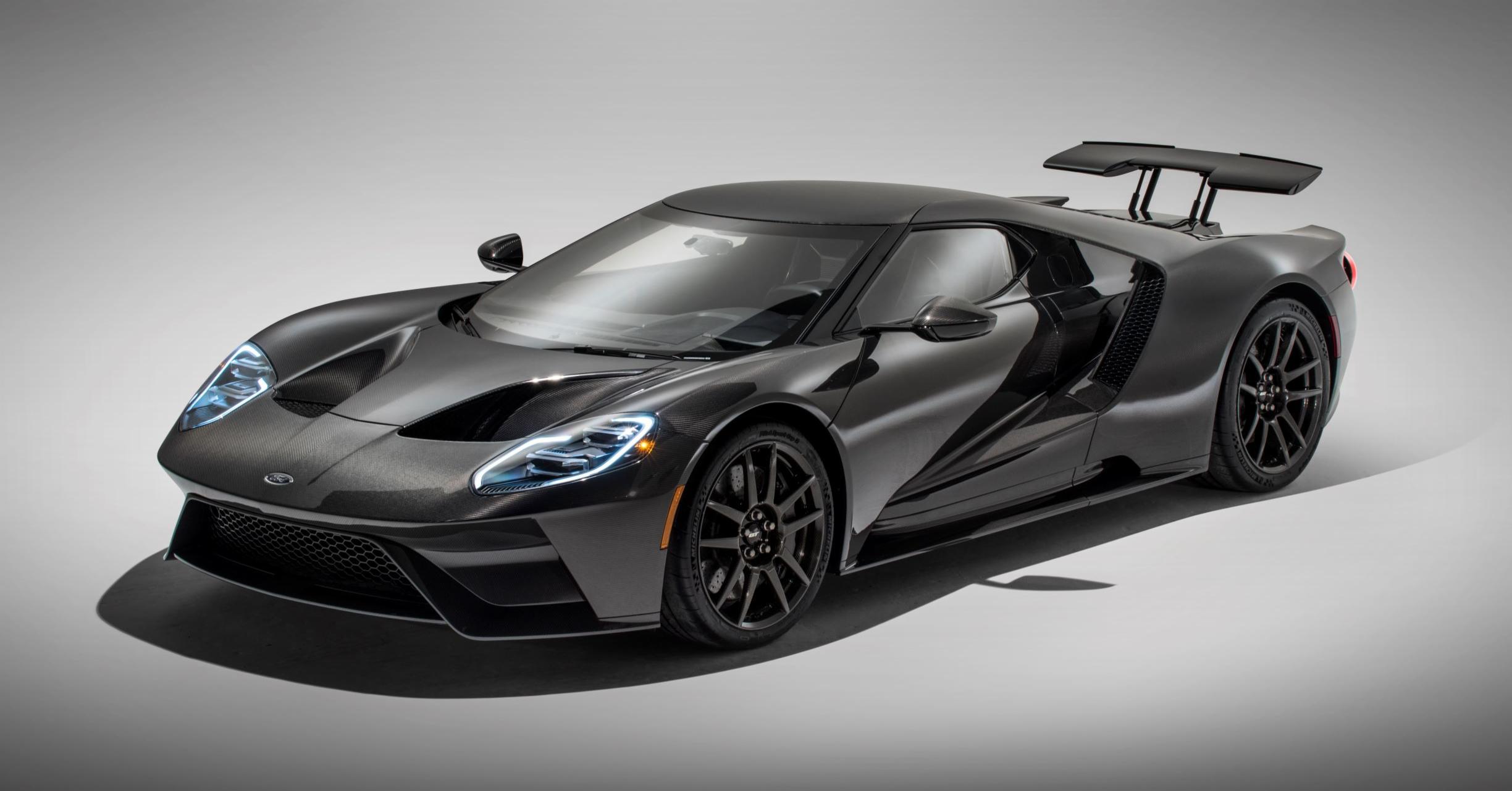 2020 Ford GT Liquid Carbon Promo