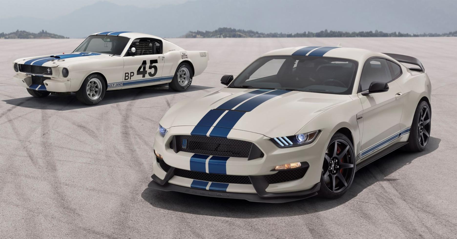 2020 Ford Mustang Shelby GT350 Heritage Edition Package  Promo