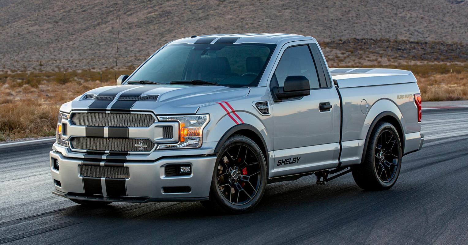 2020 Ford Shelby Super Snake Sport F-150 Promo