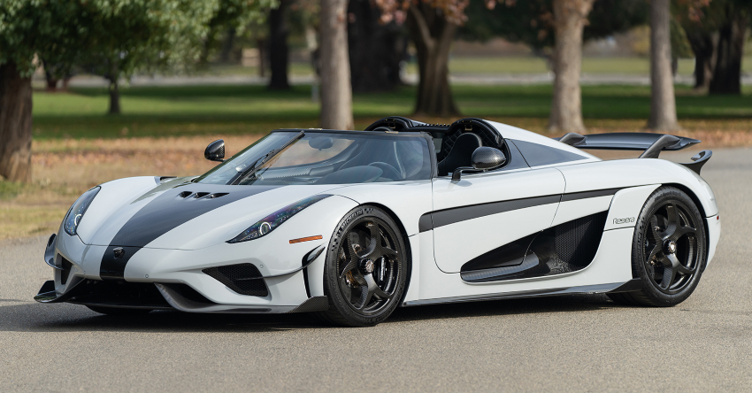 2020 Koenigsegg Regara Promo