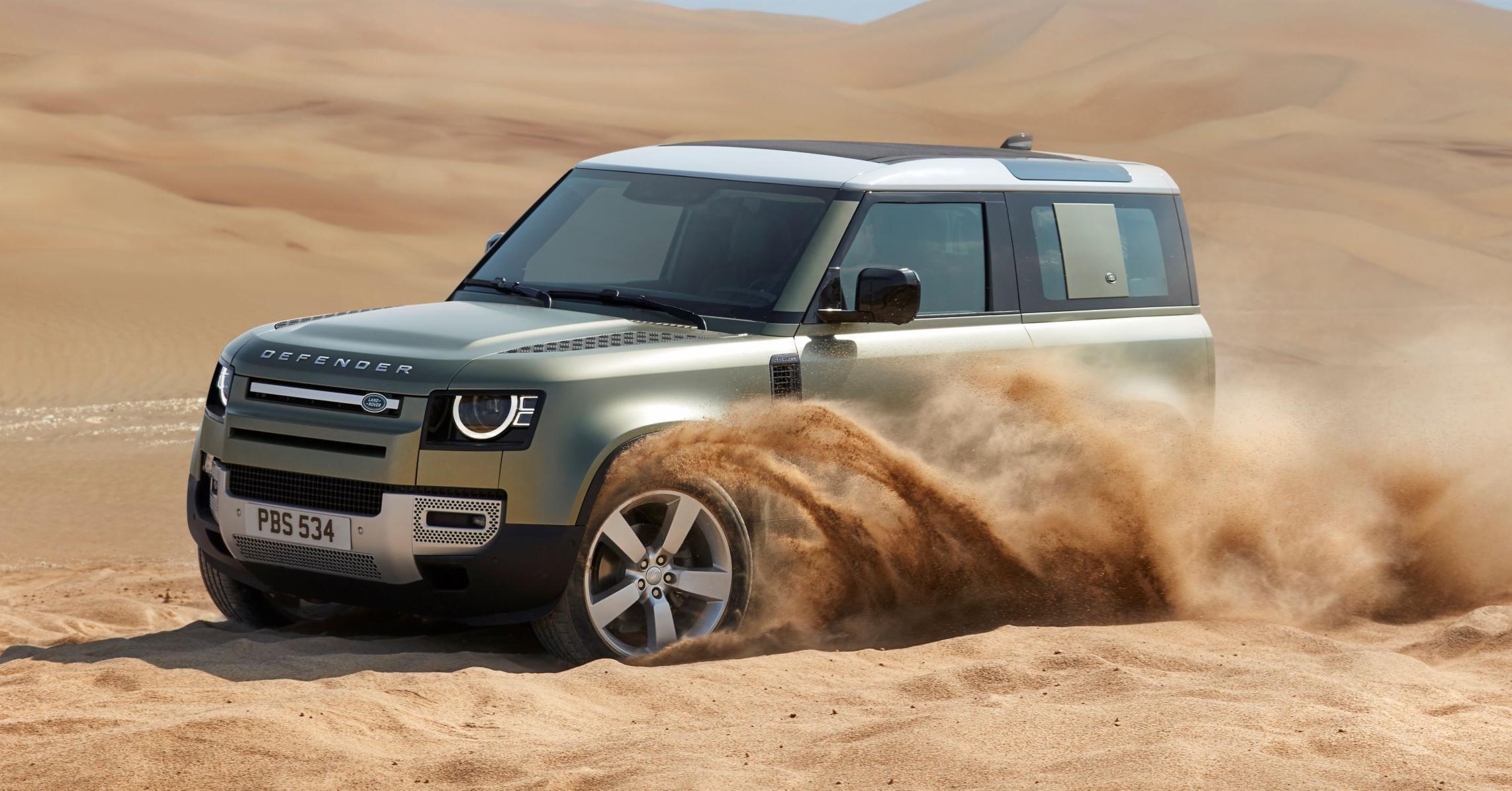 2020 Land Rover Defender Promo