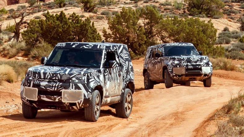 2020 Land Rover Defender Promo
