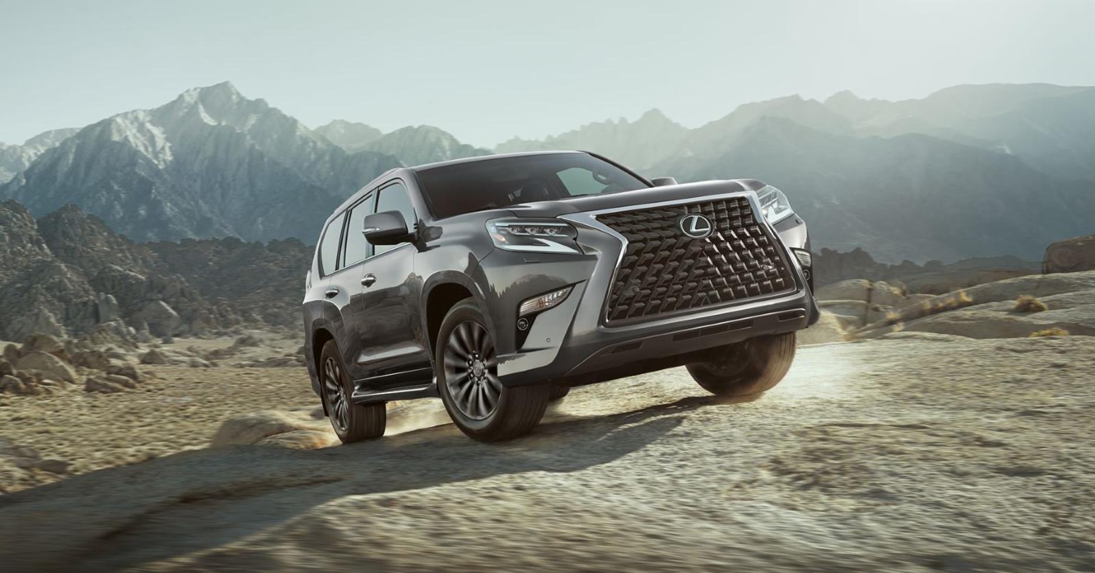 2020 Lexus GX 460 Promo