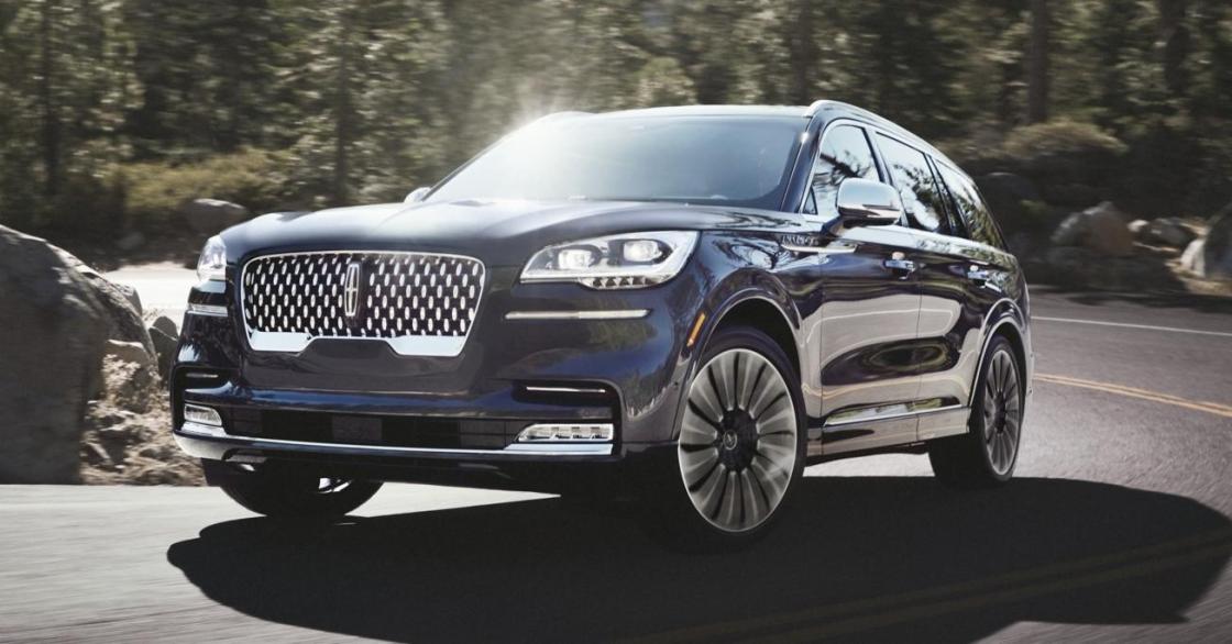 2020 Lincoln Aviator Promo