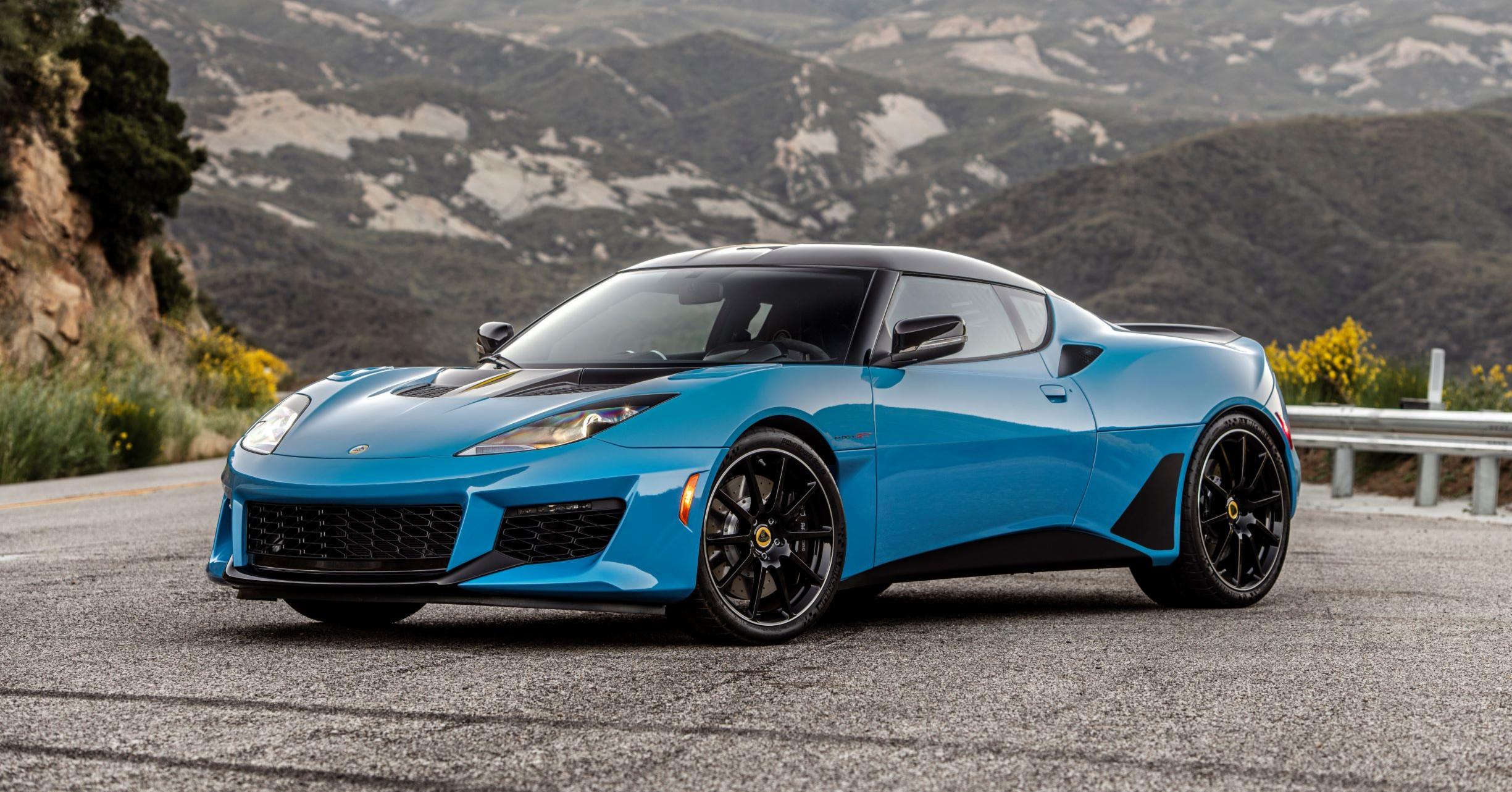 2020 Lotus Evora GT Promo