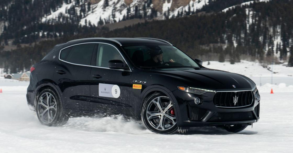 2020 Maserati Levante Promo