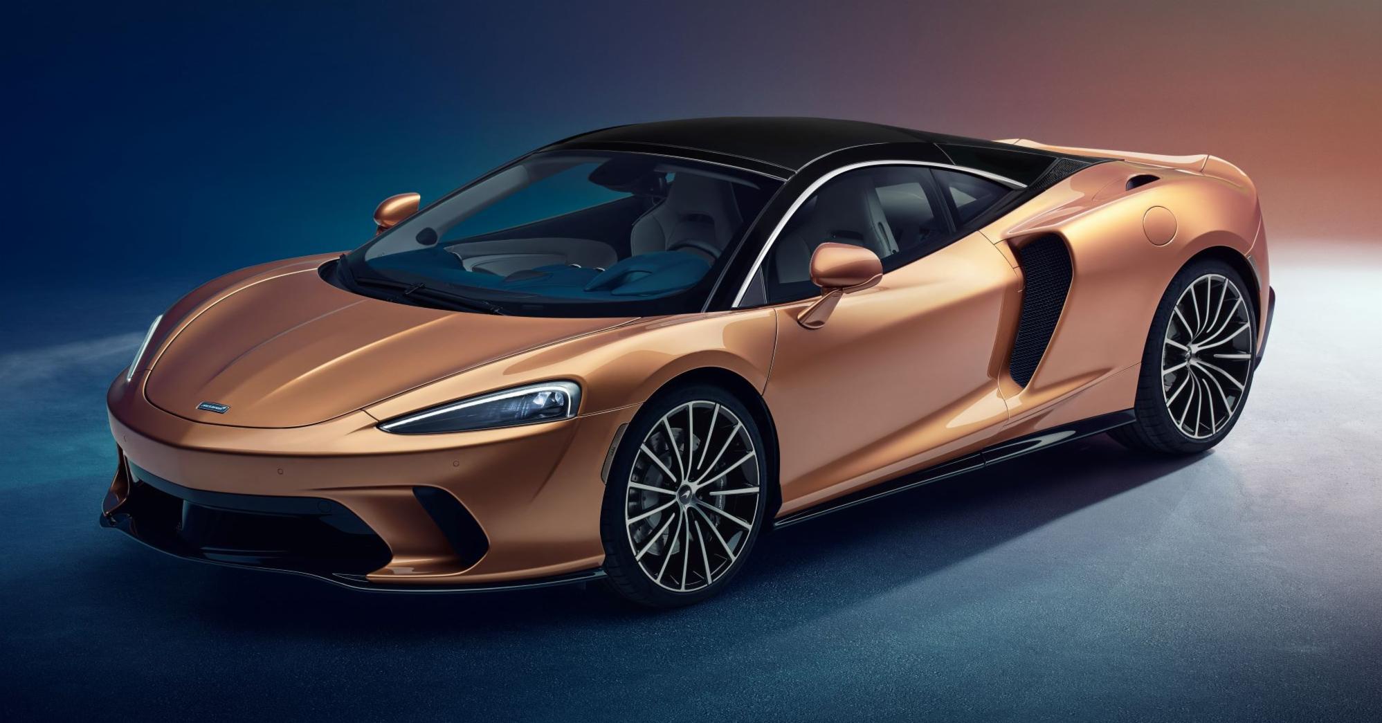 2020 McLaren GT Coupe Promo