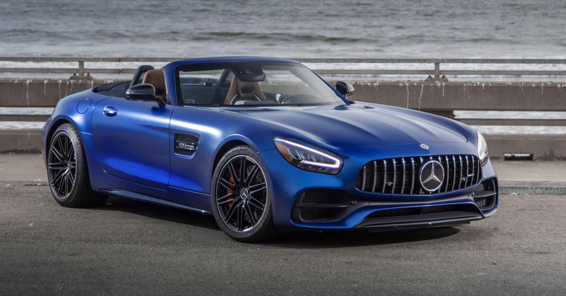 2020 Mercedes-AMG GT C Roadster: First Drive Review - Maxim