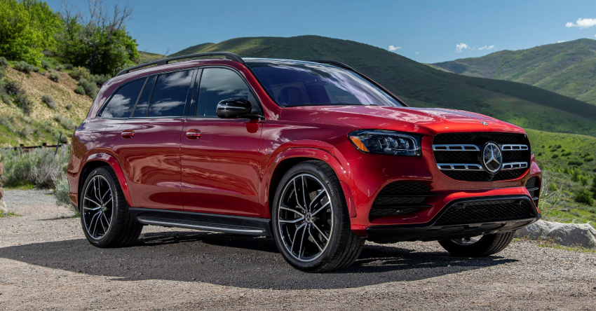 2020 Mercedes-Benz GLS 580 Promo