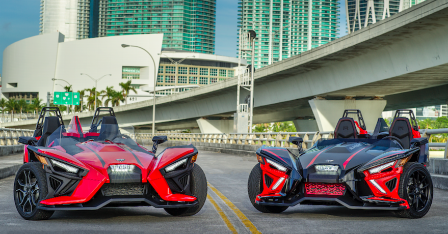 2020 Polaris Slingshot Promo